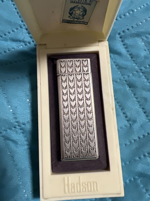 Bricheta Hadson argint