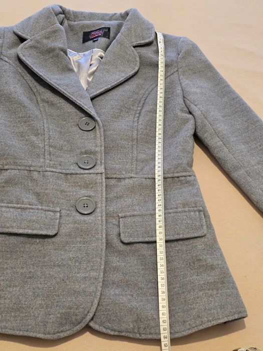 Jachetă/palton de tip sacou