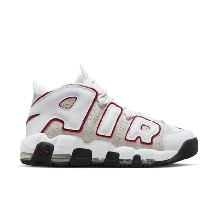 Nike Air More Uptempo '96
"White & Team Red"