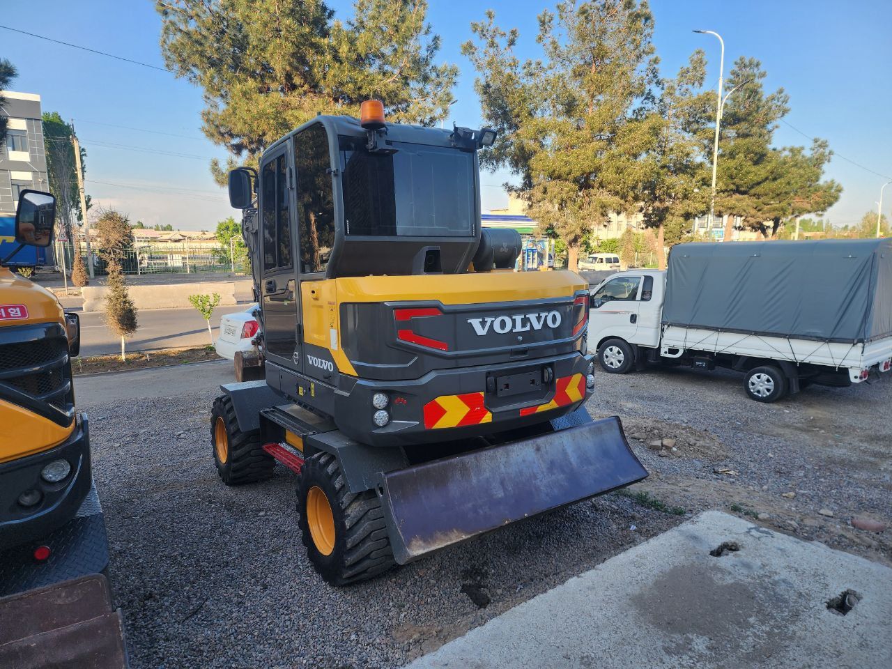 Volvo ekskavator