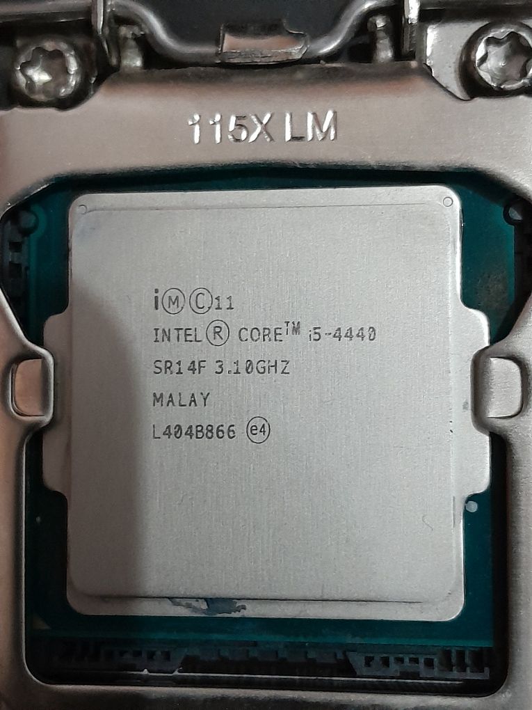 Мат плата H81 + CPU Core i5 4440