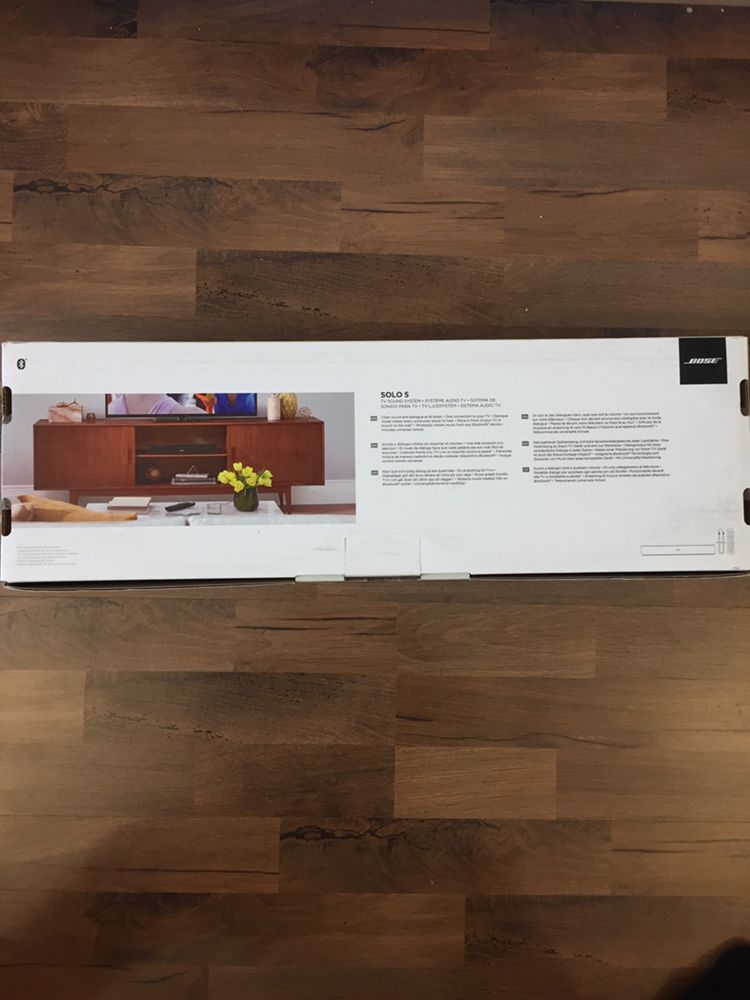 Bose solo 5 home TV system