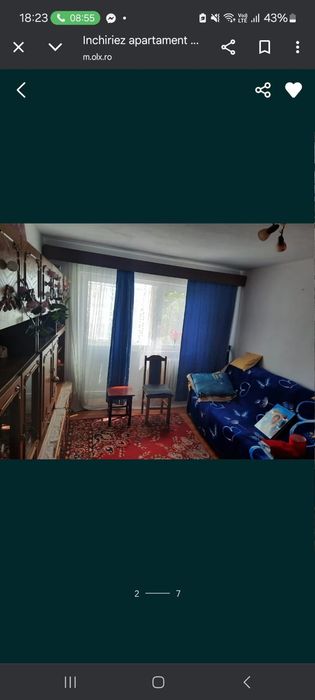 Închiriez apartament 2 camere