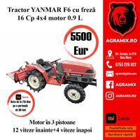Tractor SH Yanmar F6 Agramix