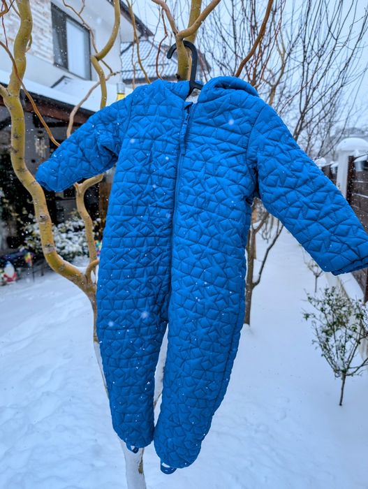 Combinezon gros, imblanit, 92, 2 ani, impecabil