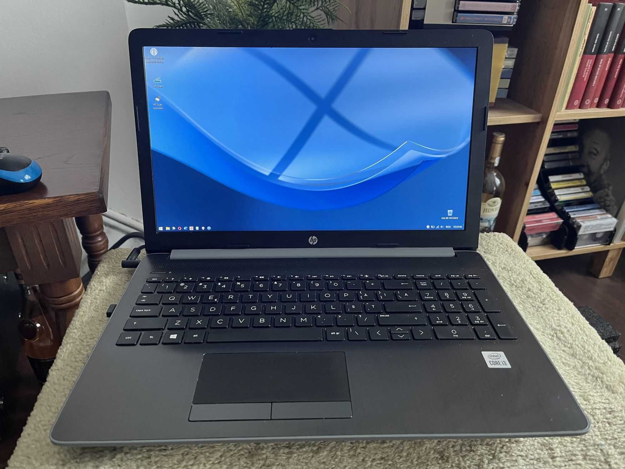 Laptop HP 15-da2xxx, i3 gen.10, FULLHD, SSD