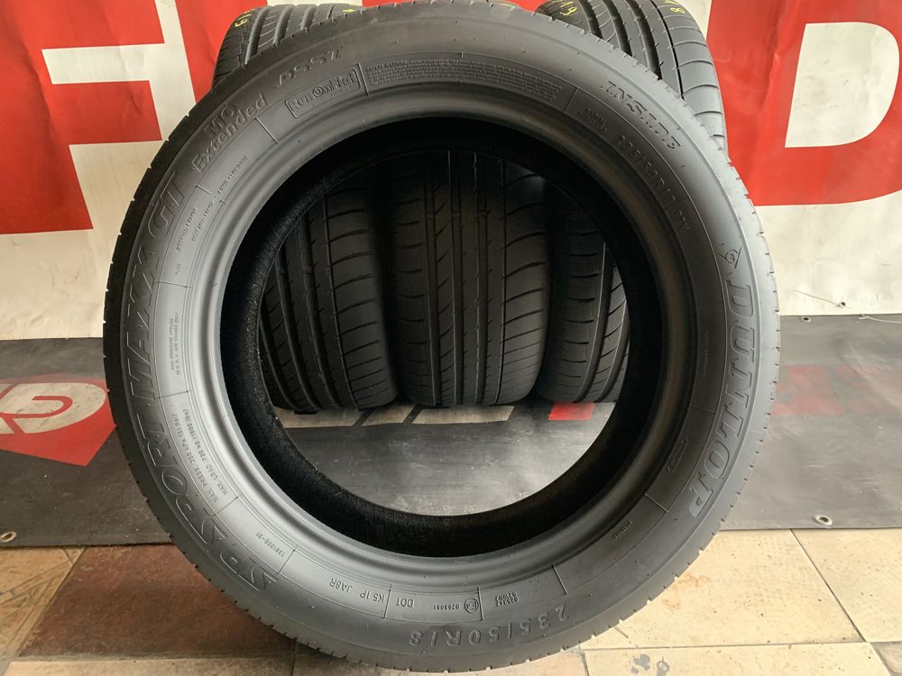 235 50 18, Летни гуми, Dunlop SPSportMaxxGT, 4 броя