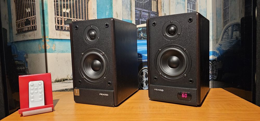 Boxe active Microlab Solo 4 - monitoare