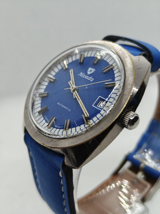 Ceas Nivada automatic cu dată