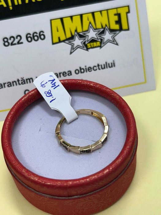 inel aur 14k (m1) staramanet