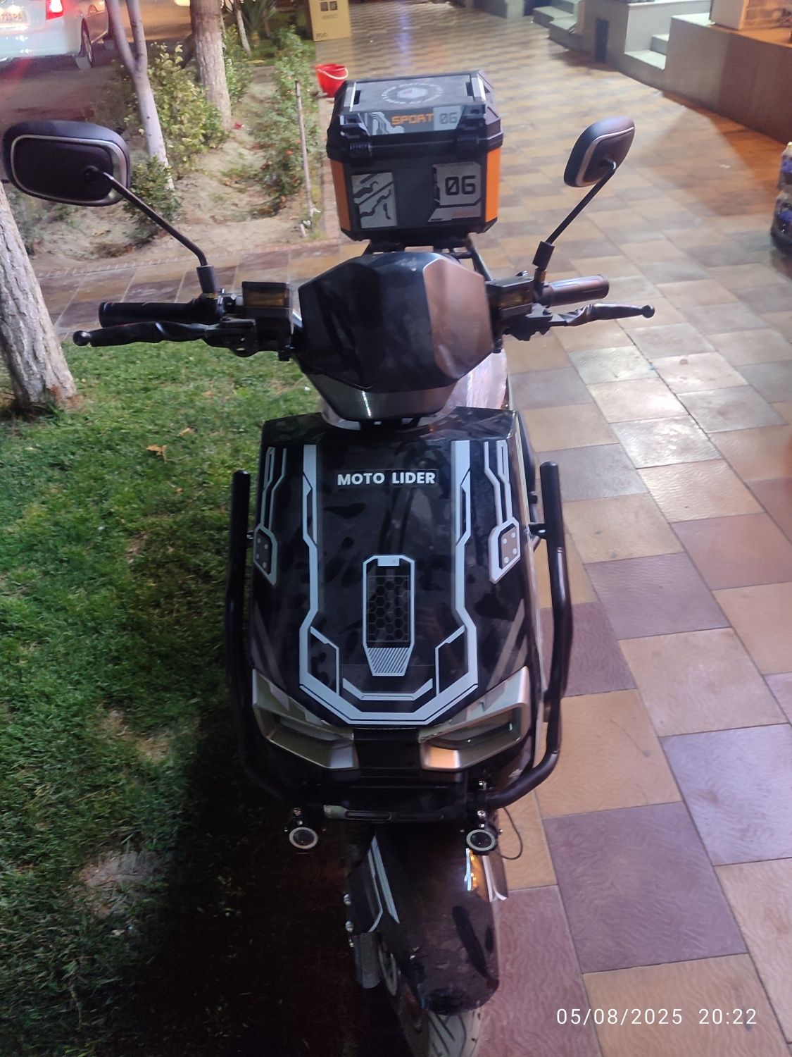 Skuter Moto Lider