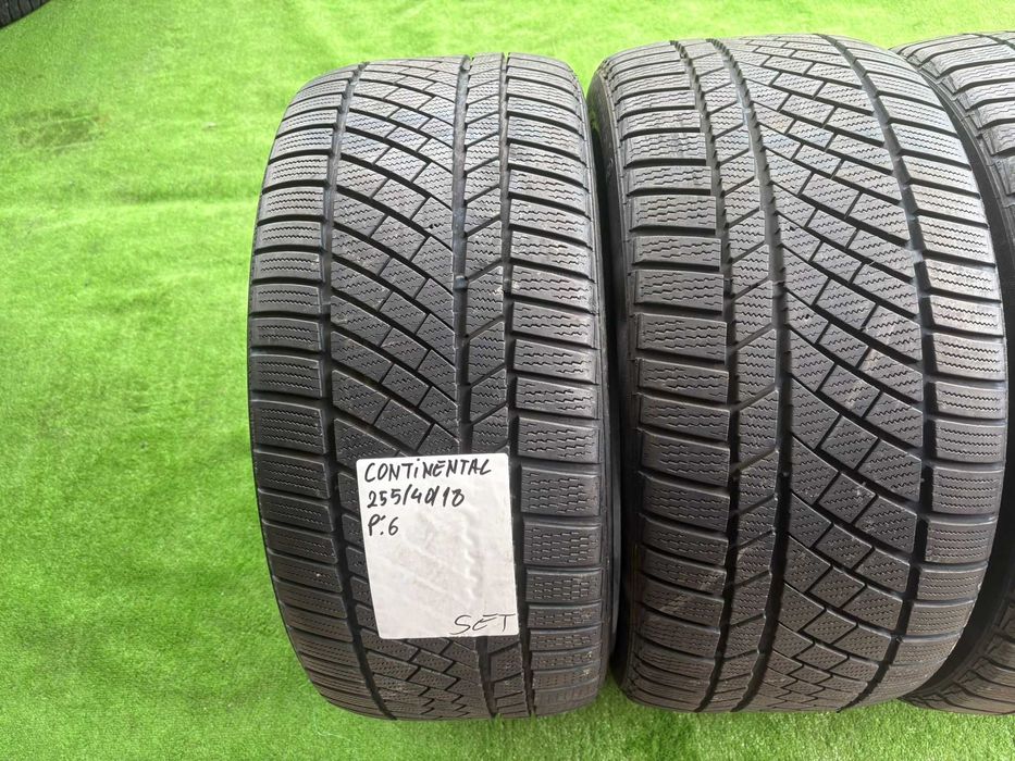 Anvelope Iarna Continental 255/40/18