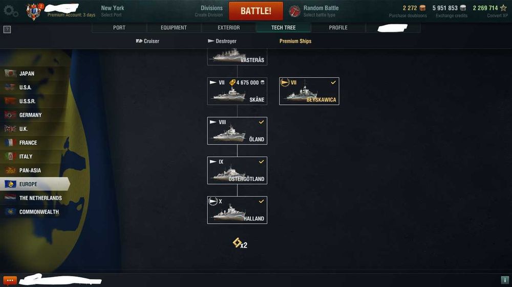World of warships,rar,381nave in port