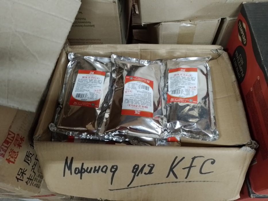 Маринад для чикен, наггетс, крылья Острота КФС