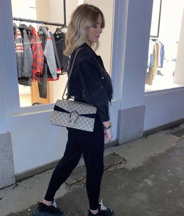 В наличии сумка guc*ci