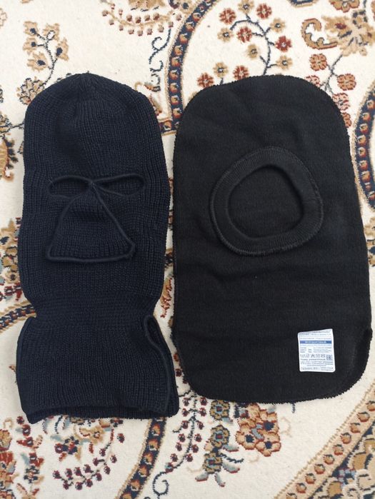 Подшлемник полушерстяной зимние