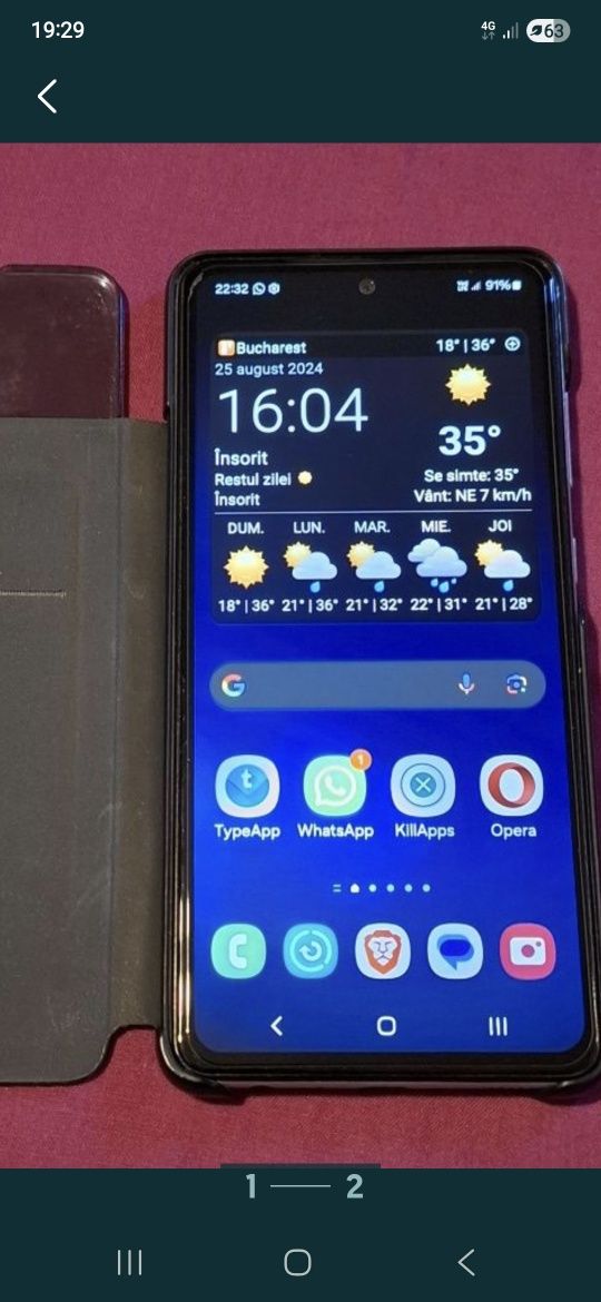Samsung A72 8GB cu 256 GB