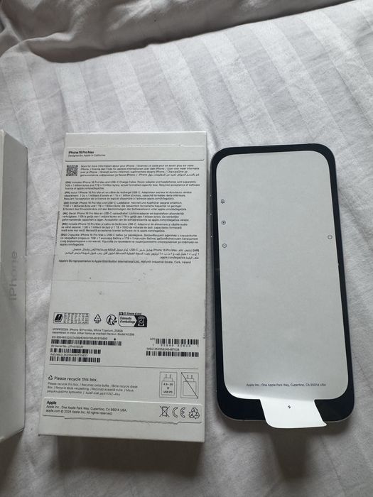 Iphone16 pro max neactivat!nou