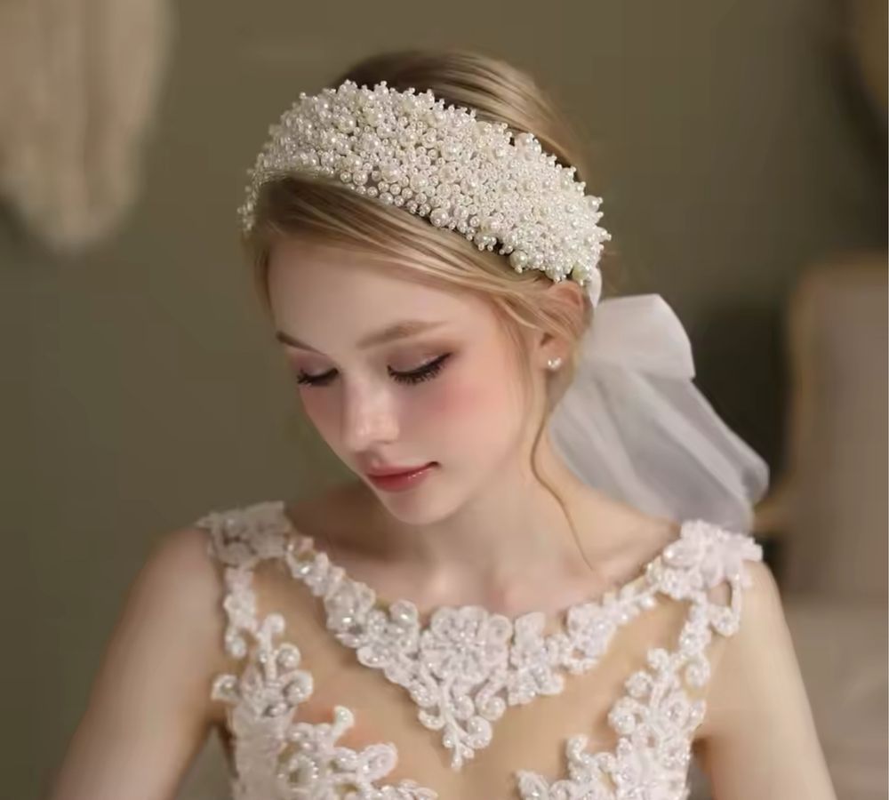 Accesoriu cu perle dezgatit
