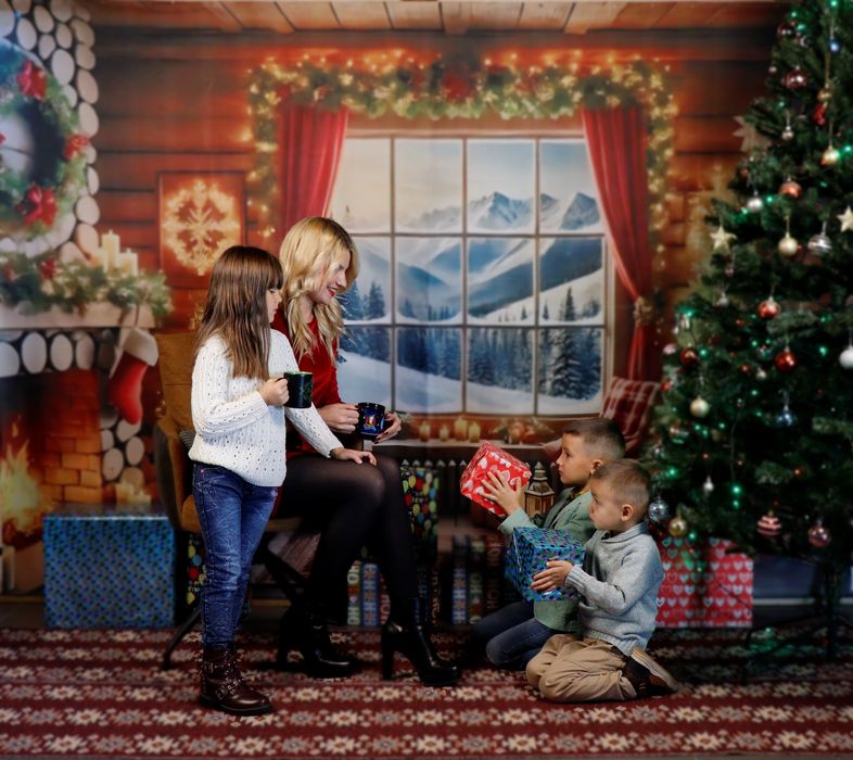 Sedinte foto de Craciun