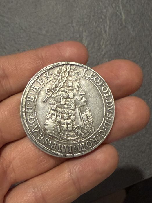 Талер Леополд I Австрия