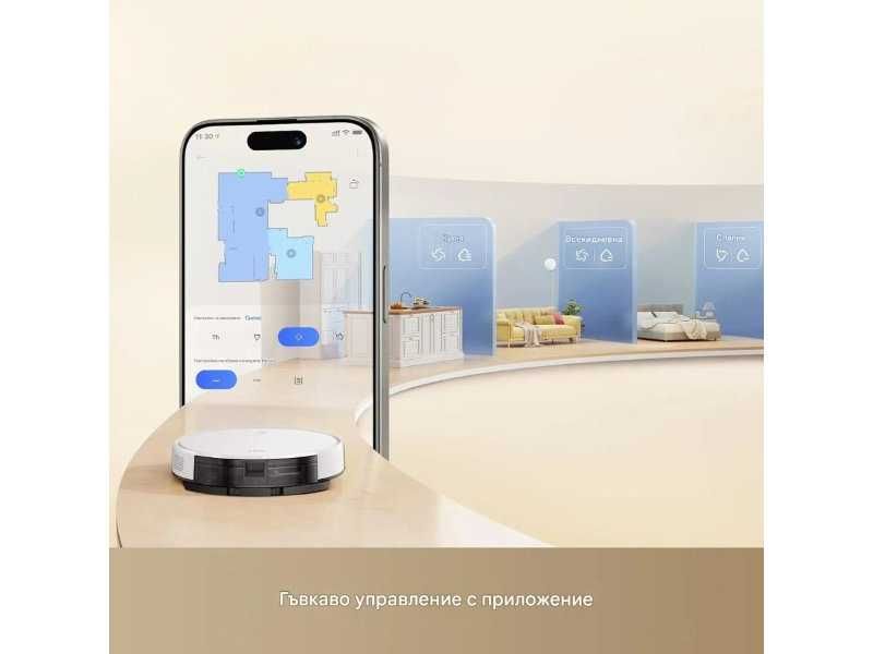 Робот Прахосмукачка с LiDAR Навигация Dreame Mova M1, 4500 Pa