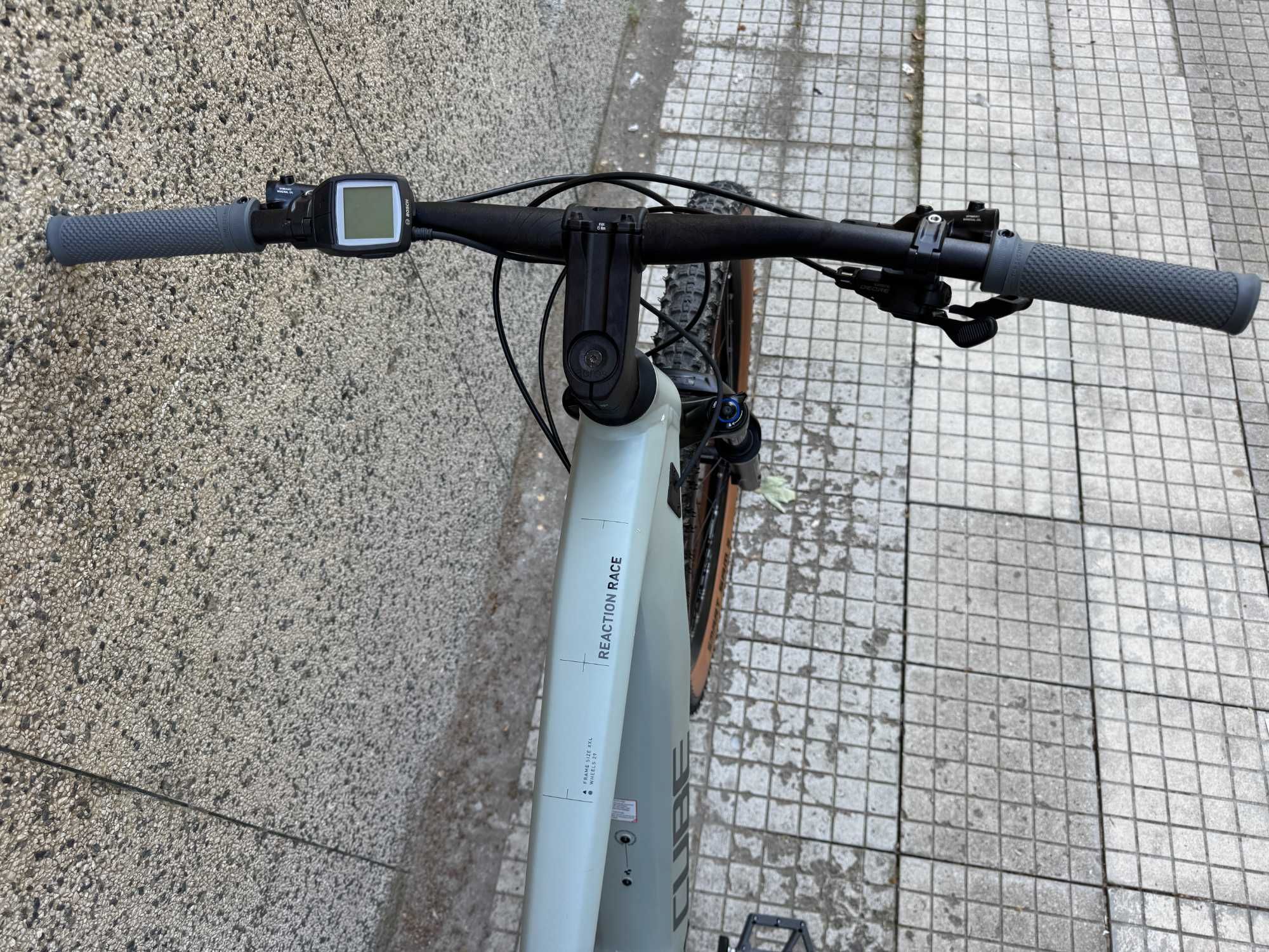Cube Reaction Race 29'' E-bike/Bosch CX/Shimano XT 1x12/RockShox Judy
