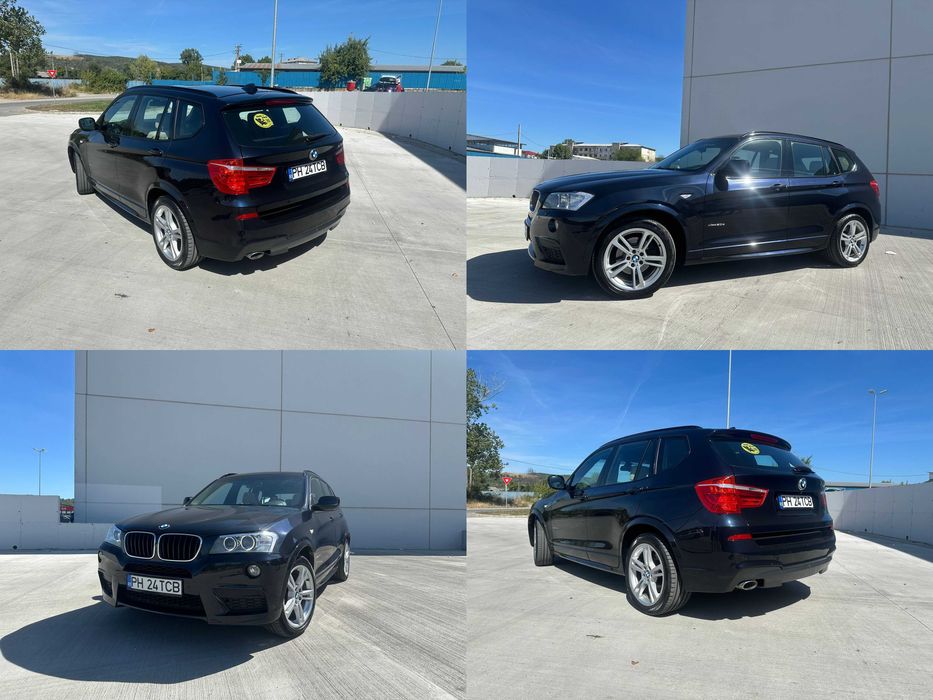 BMW X3 2.0 Xdrive pachet M