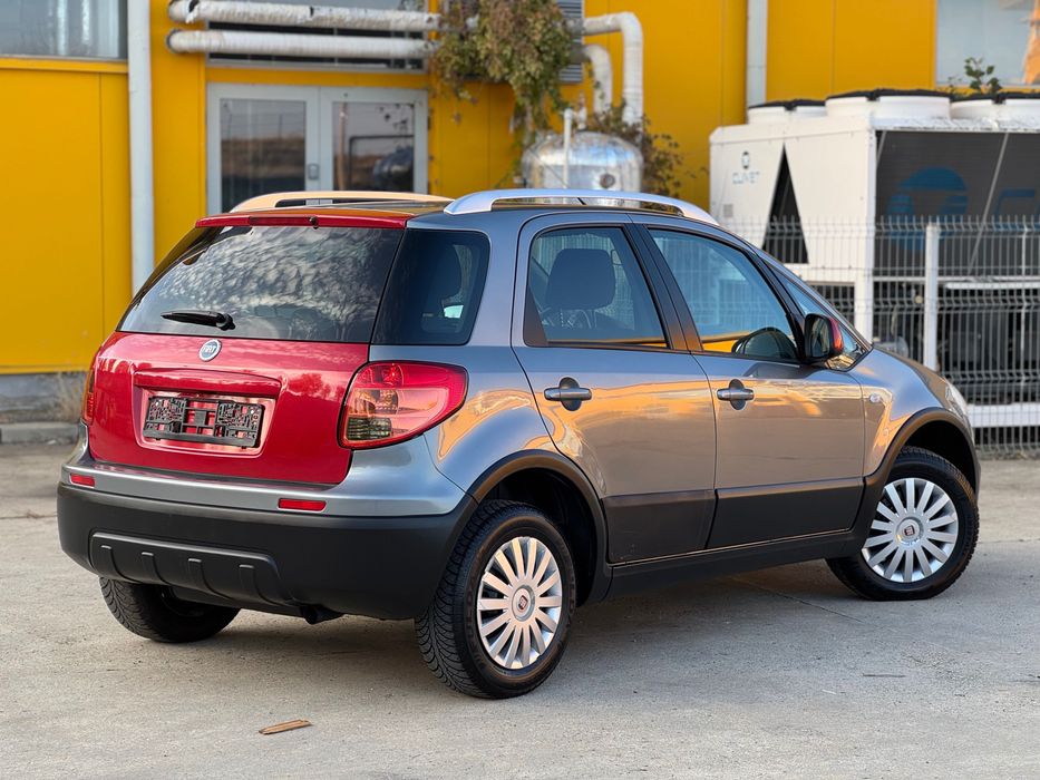 Fiat Sedici (Suzuki Sx4) 2007 1.9 DDiS 120 C.P 4X4 Import 140.000 Km