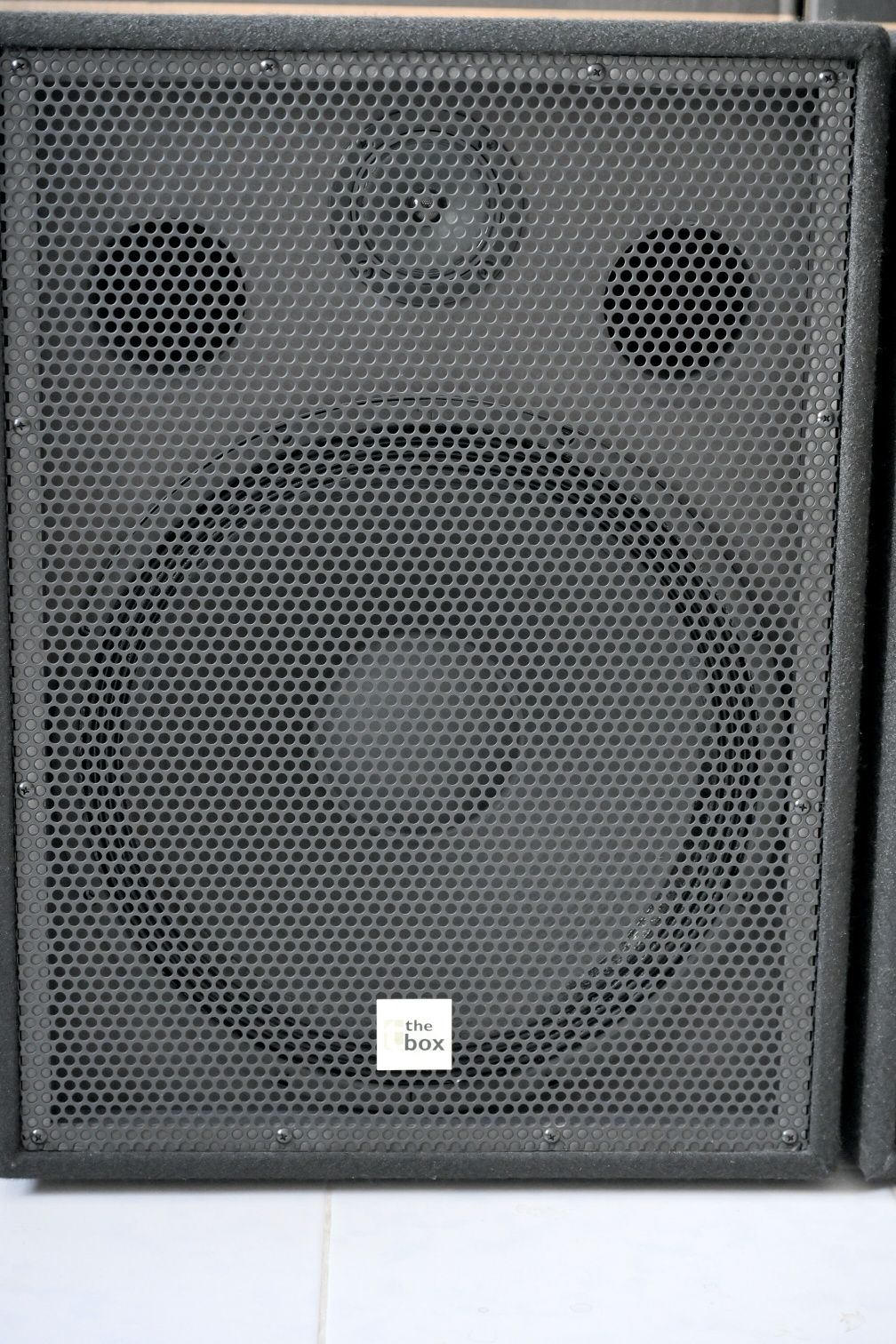 Boxe The Box PA 15 MK ii 200 W, 8 ohmi 15 toli ieftin afacere Bucureșt