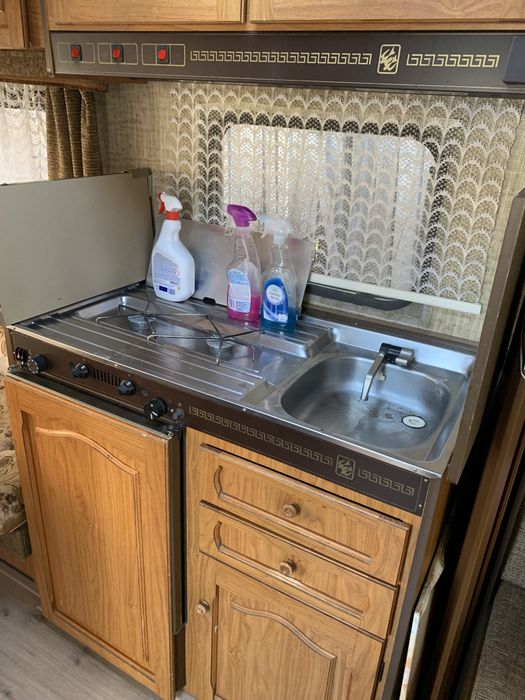 Rulota knaus cu acte ok