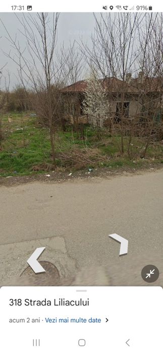 Teren intravilan sat Novaci, oraș Mihailesti, jud Giurgiu