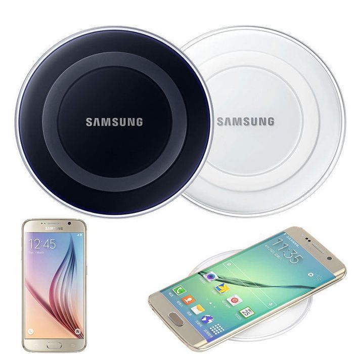 Incarcator wireless SAMSUNG! Pentru toate tel. cu Qi Wireless Charging