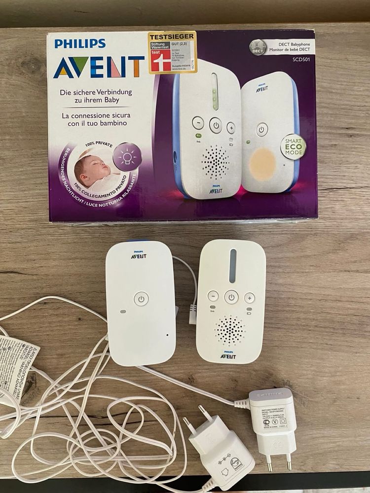 Бебефон Philips Avent