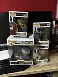 Funko Pop Lot Lord of the Rings Gandalf Gollum Gimli Mouthof Sauron