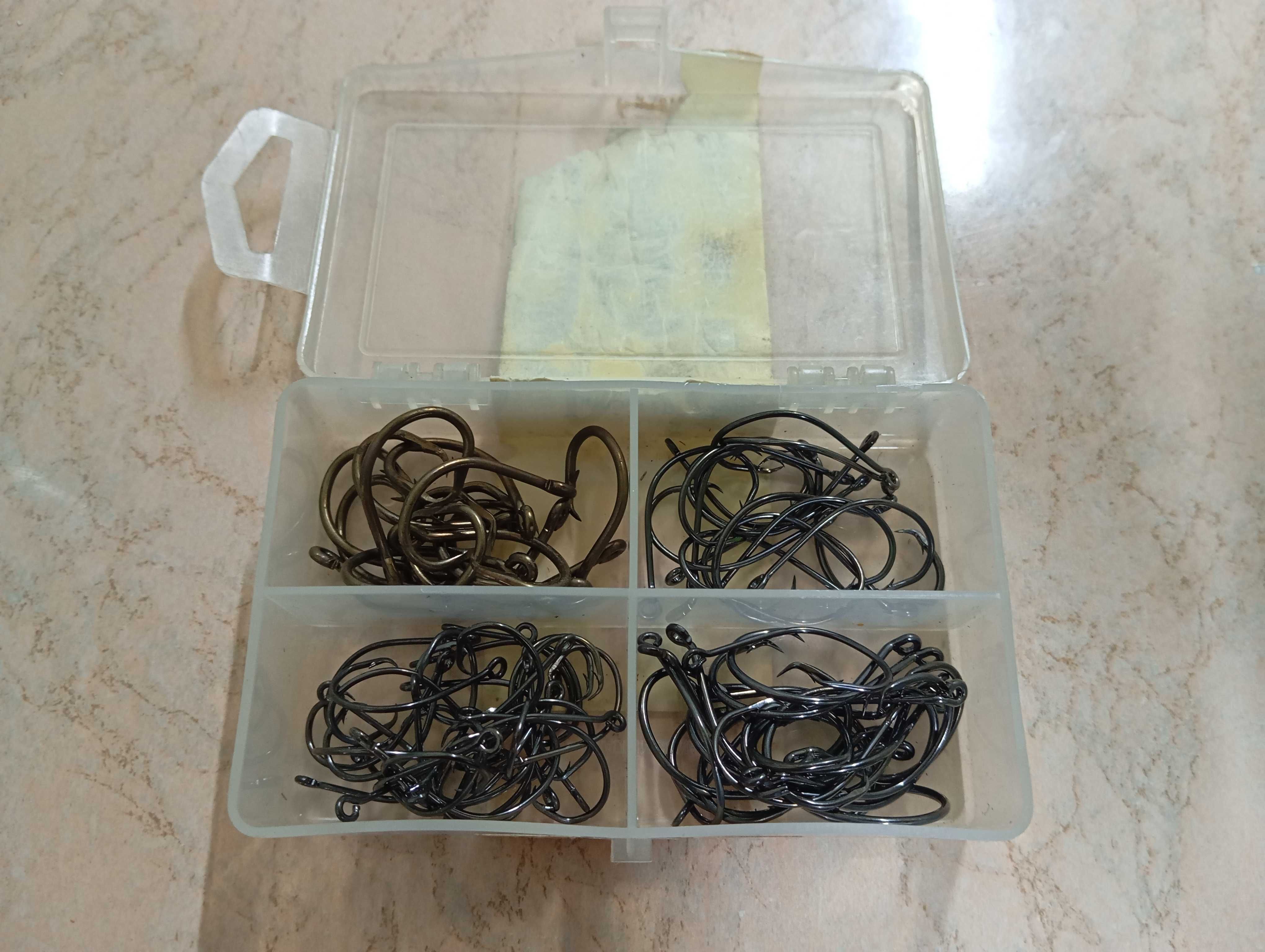 Продам офсетные крючки для рыбалки.