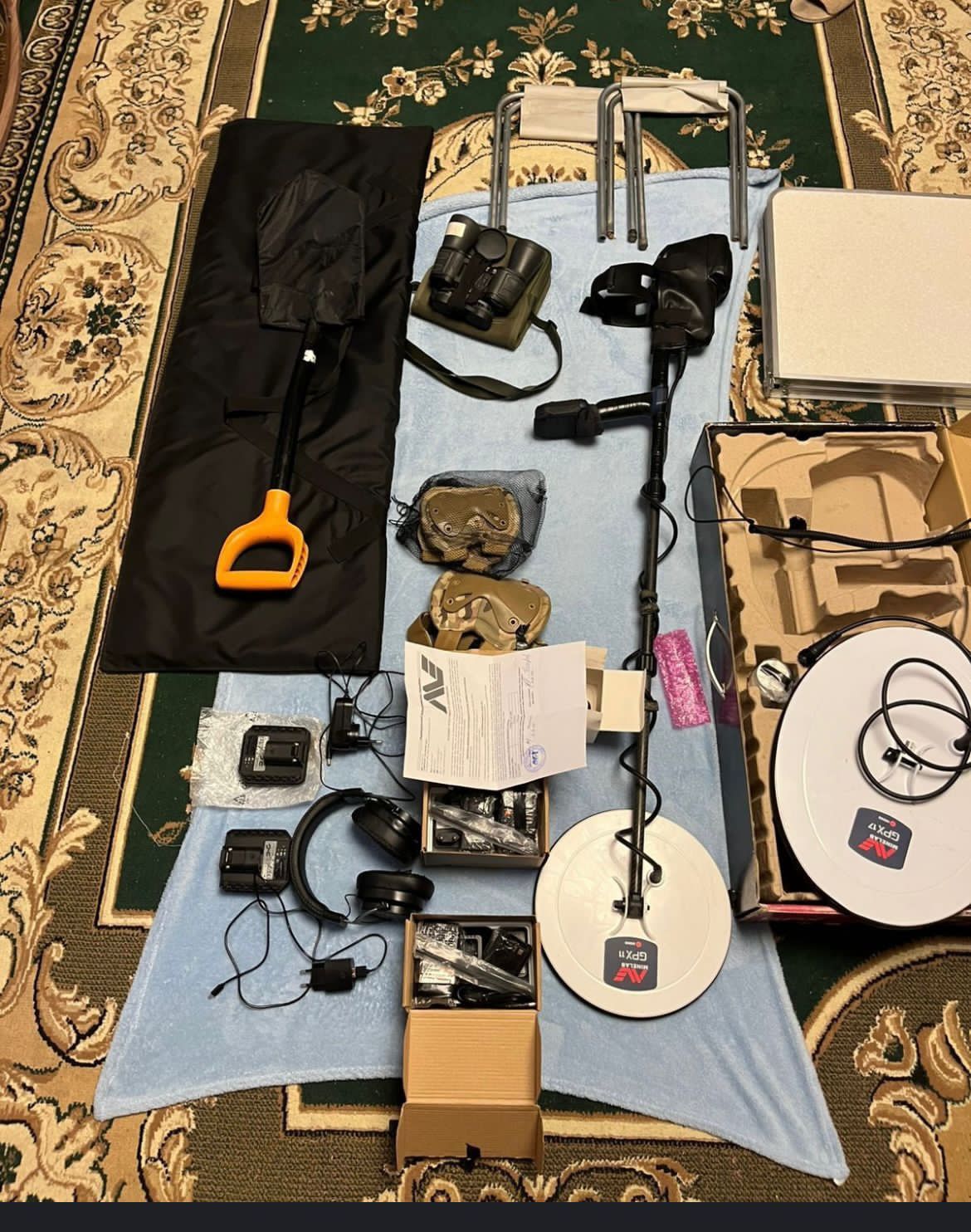 Minelab 6000 металло искатель