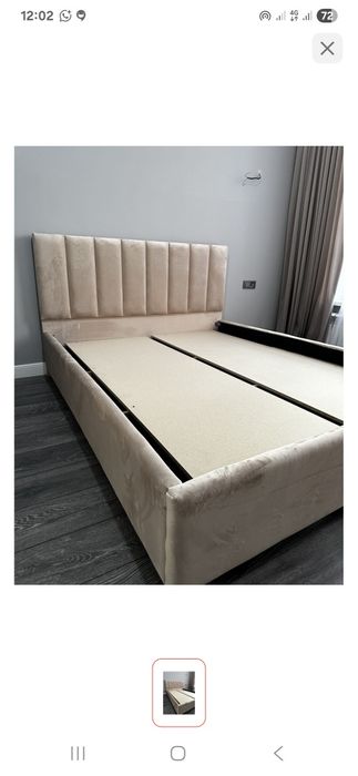 Продам кровать новая