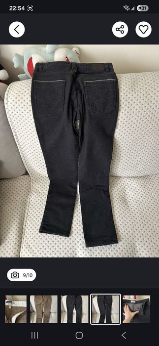 Дънки, панталони и яке Benetton, Okaidi, Zara, LC Waikiki 140-146 см