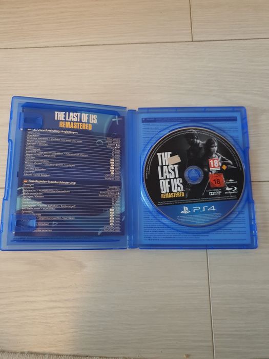 The Last Of Us 1 and Part 2