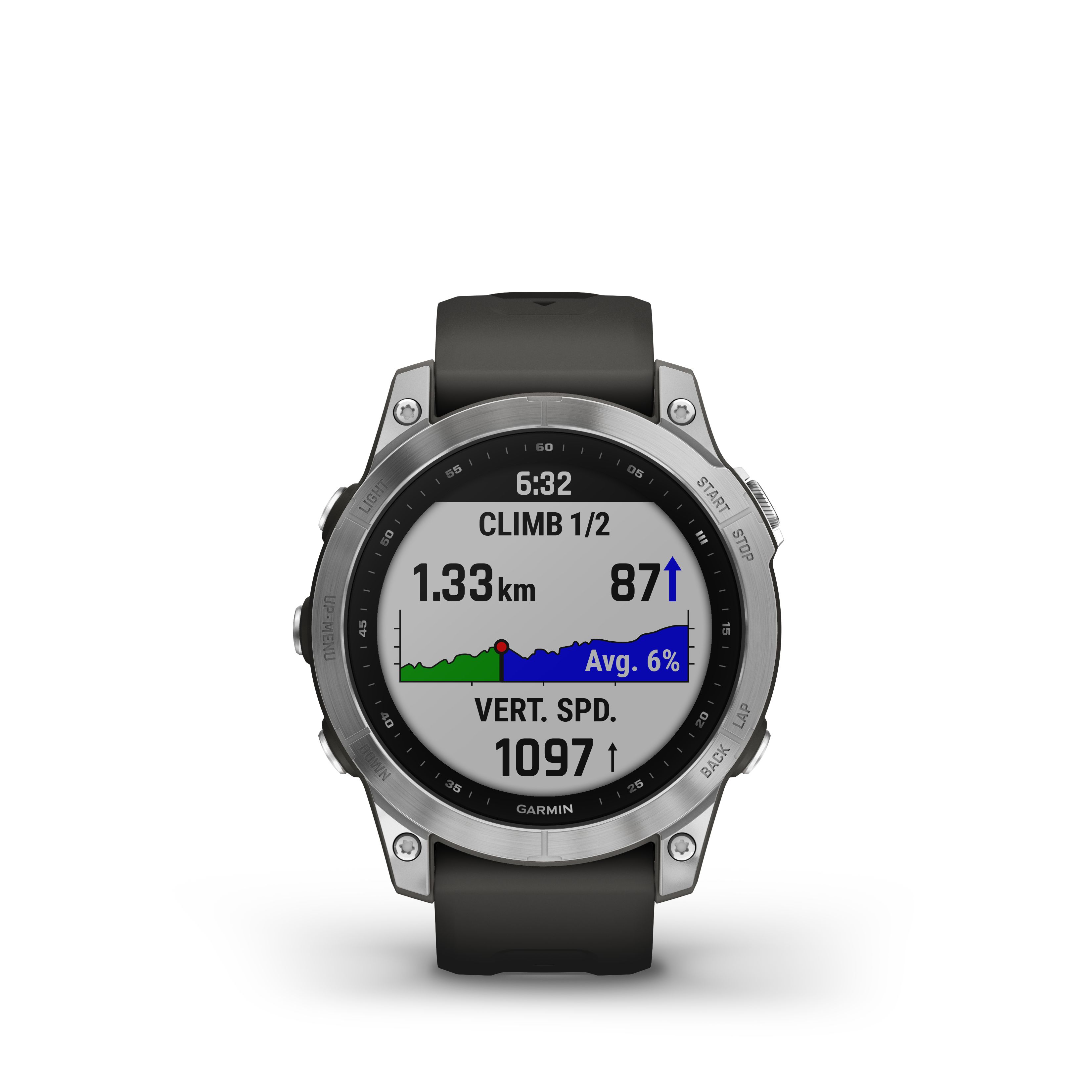 Ceas Smartwatch Gps Garmin Fenix 7 - produs resigilat (nou) Decathlon
