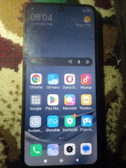 redmi 12 karopka bor