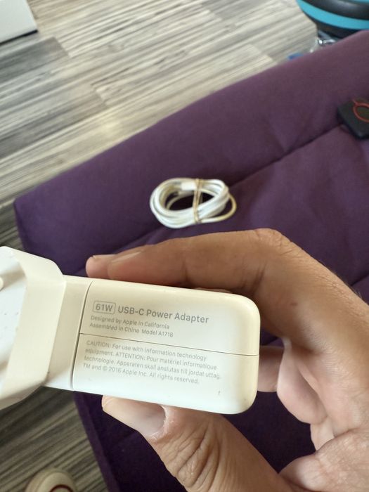 Incarcator Macbook Usb-c 61 w/87 w