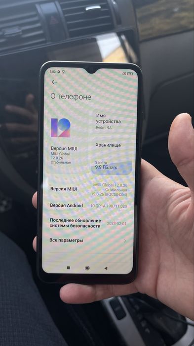Redmi 9a  32gb. .