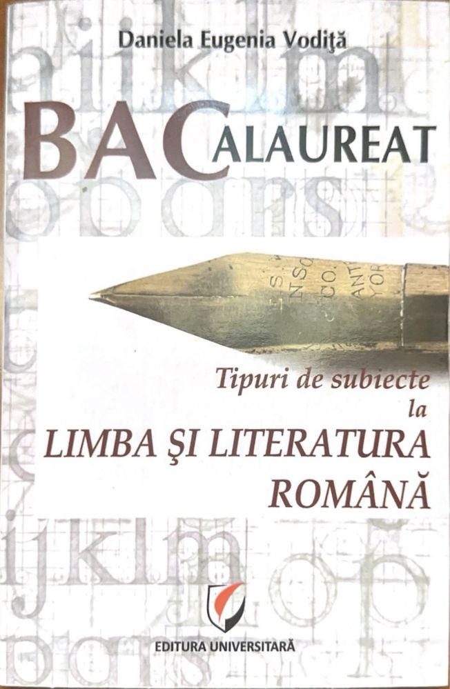 Carti pregatire bac si gramatica