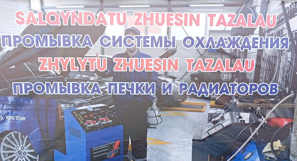 Промывка автопечек