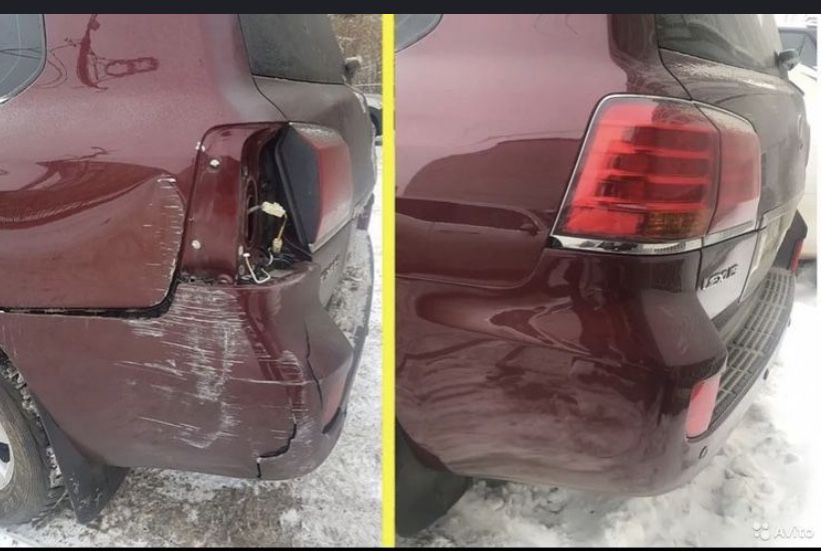 Кузовной  ремонт,ритовка  покраска, полировка