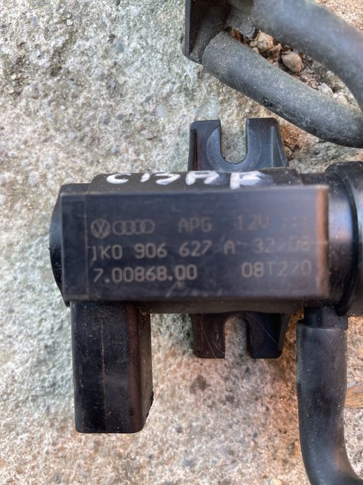Electrovalva vaccum Audi Seat + furtuna Passat cc 2.0 euro 5