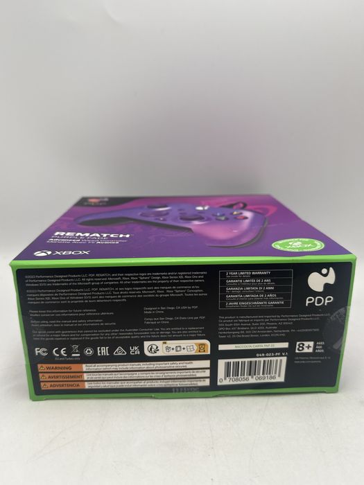 Controller Cu fir PDP Xbox Series X|S, Xbox One, PC Rematch B