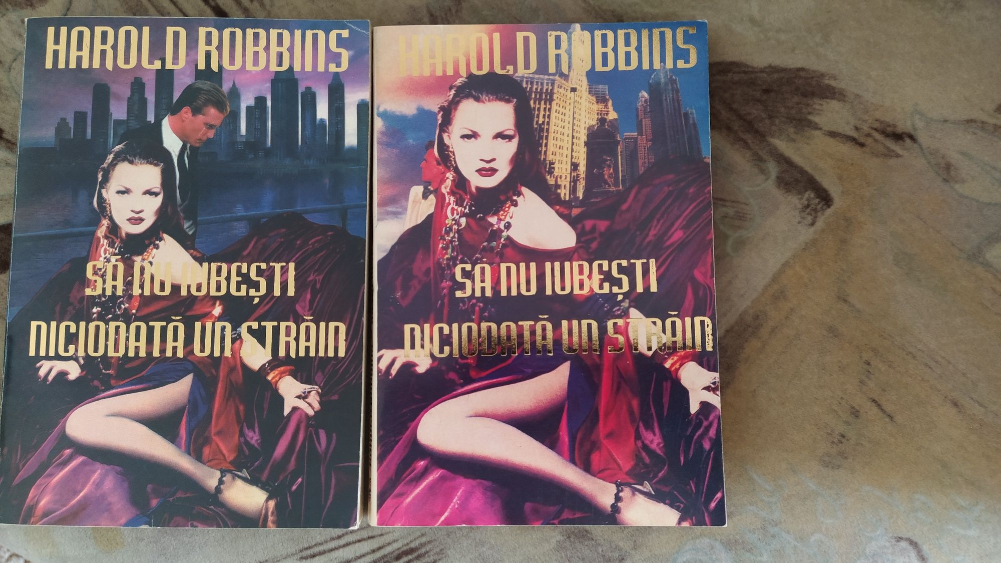 Vând cartea Sa nu iubești niciodată un străin de Harold Robbins